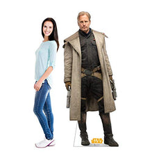 Load image into Gallery viewer, Advanced Graphics Beckett Life Size Cardboard Cutout Standup - Solo: A Star Wars Story (2018 Film)
