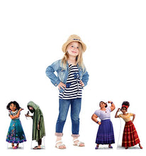 Load image into Gallery viewer, Advanced Graphics Encanto Mini Standees Set of 4 (Mirabel, Bruno, Luisa &amp; Dolores) Mini Cardboard Cutouts
