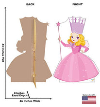 Load image into Gallery viewer, Advanced Graphics Glinda The Good Witch Life Size Cardboard Cutout Standup - The Wizard of Oz
