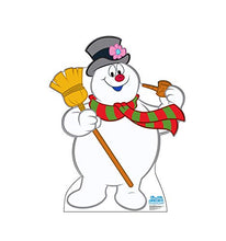 Load image into Gallery viewer, Advanced Graphics Frosty The Snowman Life Size Cardboard Cutout Standup
