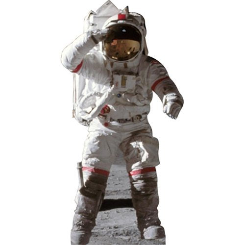 H69302 Astronaut 2 Cardboard Cutout Standup