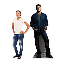 Load image into Gallery viewer, Advanced Graphics Dean Winchester Life Size Cardboard Cutout Standup - The CW&#39;s Supernatural
