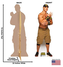 Load image into Gallery viewer, Advanced Graphics John Cena Life Size Cardboard Cutout Standup - WWE
