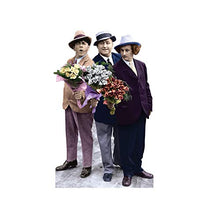 Load image into Gallery viewer, Advanced Graphics The Three Stooges Flowers Life Size Cardboard Cutout Standup
