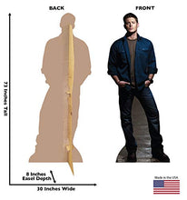 Load image into Gallery viewer, Advanced Graphics Dean Winchester Life Size Cardboard Cutout Standup - The CW&#39;s Supernatural
