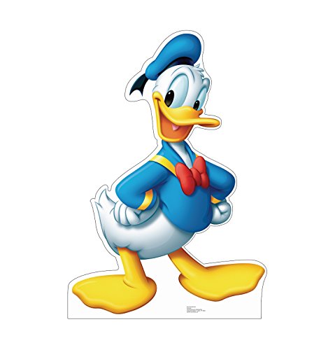 Advanced Graphics Donald Duck Life Size Cardboard Cutout Standup