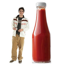 Load image into Gallery viewer, Advanced Graphics Ketchup Bottle Life Size Cardboard Cutout Standup
