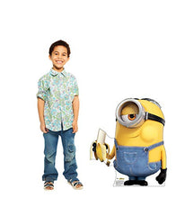 Load image into Gallery viewer, Advanced Graphics Stuart Eating Banana Life Size Cardboard Cutout Standup - Minions
