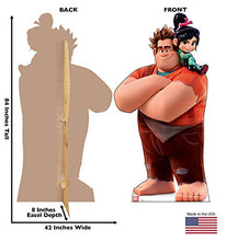 Load image into Gallery viewer, Advanced Graphics Vanellope and Ralph Life Size Cardboard Cutout Standup - Disney&#39;s Ralph Breaks The Internet: Wreck-It Ralph 2 (2018 Film)
