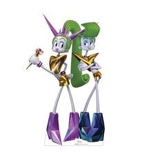 Load image into Gallery viewer, Advanced Graphics Velvet &amp; Veneer Life Size Cardboard Cutout Standup - Trolls Band Together (2023 Film)

