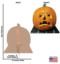 Load image into Gallery viewer, Advanced Graphics Single Pumpkin Life Size Cardboard Cutout Standup
