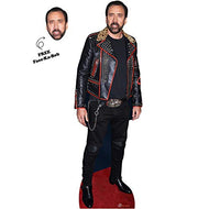 Nicolas Cage Cardboard Cutouts Life Size Realistic Set of 2