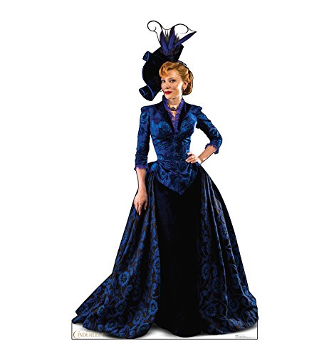 Advanced Graphics Lady Tremaine Life Size Cardboard Cutout Standup - Cinderella (2015)