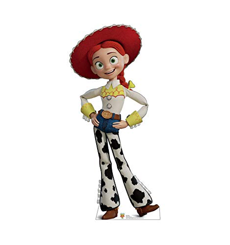 Advanced Graphics Jessie Life Size Cardboard Cutout Standup - Disney Pixar Toy Story 4 (2019 Film)