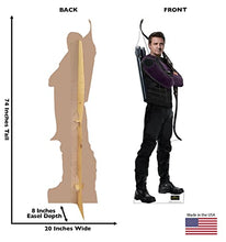 Load image into Gallery viewer, Advanced Graphics Hawkeye Life Size Cardboard Cutout Standup - Marvel Studios Hawkeye (TV Series)
