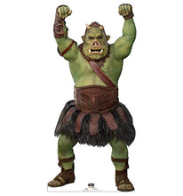 Load image into Gallery viewer, Advanced Graphics Gamorrean Fighter Life Size Cardboard Cutout Standup - Disney Star Wars: The Mandalorian Season 2
