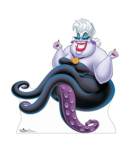 Advanced Graphics Ursula Life Size Cardboard Cutout Standup - Disney Villains