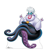 Advanced Graphics Ursula Life Size Cardboard Cutout Standup - Disney Villains