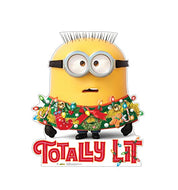 Advanced Graphics Totally Lit Life Size Cardboard Cutout Standup - Minions