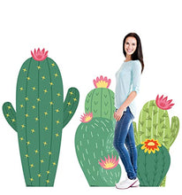 Load image into Gallery viewer, Advanced Graphics Cactus 40&quot;, 48&quot;, 60&quot; Grouping Cardboard Cutout Standups
