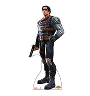Advanced Graphics Winter Soldier Life Size Cardboard Cutout Standup - Marvel: Contest of Champions