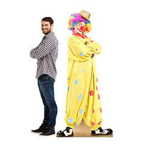 Load image into Gallery viewer, Advanced Graphics Circus Clown Life Size Cardboard Cutout Standup
