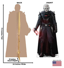 Load image into Gallery viewer, Advanced Graphics The Grand Inquisitor Cardboard Cutout Standup - OBI-Wan Kenobi (Lucas/Disney+ TV Series)
