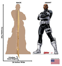 Load image into Gallery viewer, Advanced Graphics Nick Fury Life Size Cardboard Cutout Standup - Marvel&#39;s Avengers Animated
