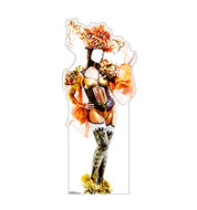 Advanced Graphics Mardi Gras Showgirl Stand-in Life Size Cardboard Cutout Standup
