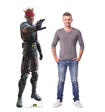 Load image into Gallery viewer, Advanced Graphics Darth Maul Life Size Cardboard Cutout Standup - Star Wars: The Clone Wars (Season 7)
