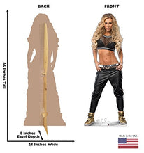 Load image into Gallery viewer, Advanced Graphics Carmella Life Size Cardboard Cutout Standup - WWE
