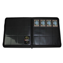 Load image into Gallery viewer, BCW 12-Pocket Z-Folio LX Trading Card Albums, Black
