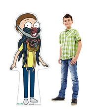 Load image into Gallery viewer, Advanced Graphics Morty Cardboard Cutout Standup - Rick and Morty (TV Series)
