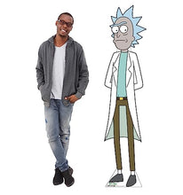 Load image into Gallery viewer, Advanced Graphics Rick Glaring Cardboard Cutout Standup - Rick and Morty (TV Series)
