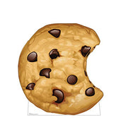 Advanced Graphics Chocolate Chip Cookie Life Size Cardboard Cutout Standup