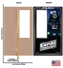 Load image into Gallery viewer, Advanced Graphics Darth Vader Packaging Life Size Cardboard Cutout Stand-in - Star Wars: The Empire Strikes Back 40th Anniversary
