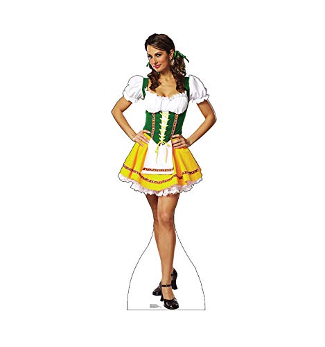 Advanced Graphics Beer Garden Girl Life Size Cardboard Cutout Standup