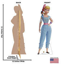 Load image into Gallery viewer, Advanced Graphics Bo Peep &amp; Officer Giggle McDimples Life Size Cardboard Cutout Standup - Disney Pixar Toy Story 4 (2019 Film)
