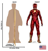 Load image into Gallery viewer, Advanced Graphics The Flash Cardboard Cutout Standup - WB The Flash (2023 Film)
