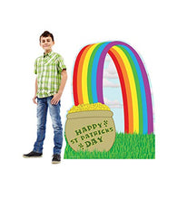 Load image into Gallery viewer, Advanced Graphics Pot of Gold Life Size Cardboard Cutout Standup
