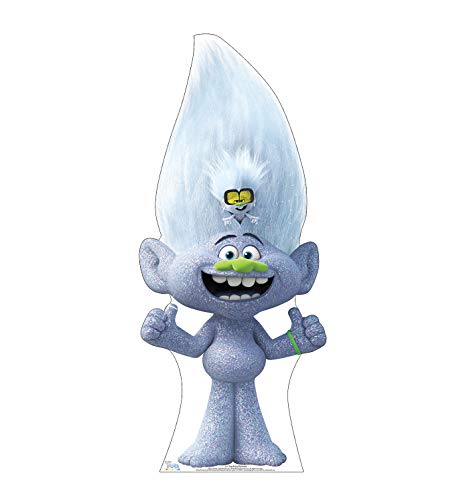 Advanced Graphics Tiny and Guy Diamond Life Size Cardboard Cutout Standup - Trolls World Tour (2020 Film)