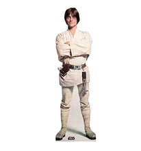 Load image into Gallery viewer, Advanced Graphics Luke Skywalker Life Size Cardboard Cutout Standup - Star Wars Classics (IV - VI)
