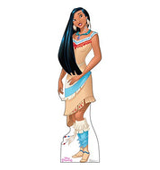 Advanced Graphics Pocahontas Life Size Cardboard Cutout Standup - Disney Princess Friendship Adventures