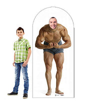 Load image into Gallery viewer, Advanced Graphics Muscle Man Stand-in Life Size Cardboard Cutout Standup
