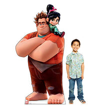 Load image into Gallery viewer, Advanced Graphics Vanellope and Ralph Life Size Cardboard Cutout Standup - Disney&#39;s Ralph Breaks The Internet: Wreck-It Ralph 2 (2018 Film)
