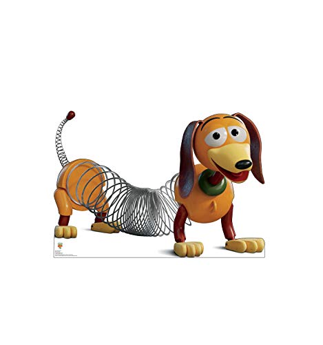 Advanced Graphics Slinky Dog Life Size Cardboard Cutout Standup - Disney Pixar Toy Story 4 (2019 Film)