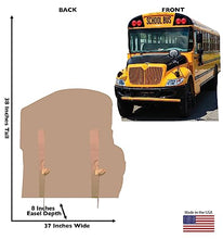 Load image into Gallery viewer, Advanced Graphics School Bus Life Size Cardboard Cutout Standup
