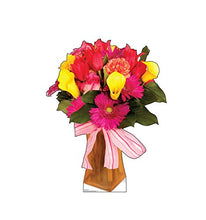 Load image into Gallery viewer, Advanced Graphics Bouquet of Flowers Life Size Cardboard Cutout Standup
