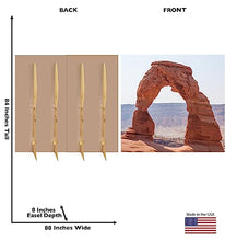 Load image into Gallery viewer, Advanced Graphics Delicate Arch Backdrop Life Size Cardboard Cutout Standup
