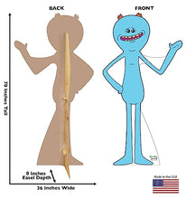 Load image into Gallery viewer, Advanced Graphics Meeseeks Cardboard Cutout Standup - Rick and Morty (TV Series)
